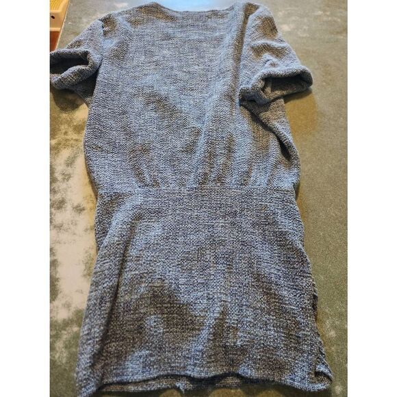 Ba&sh blue  Woven drop waist tunic dress sz 0 (US XS) - Picture 3 of 4